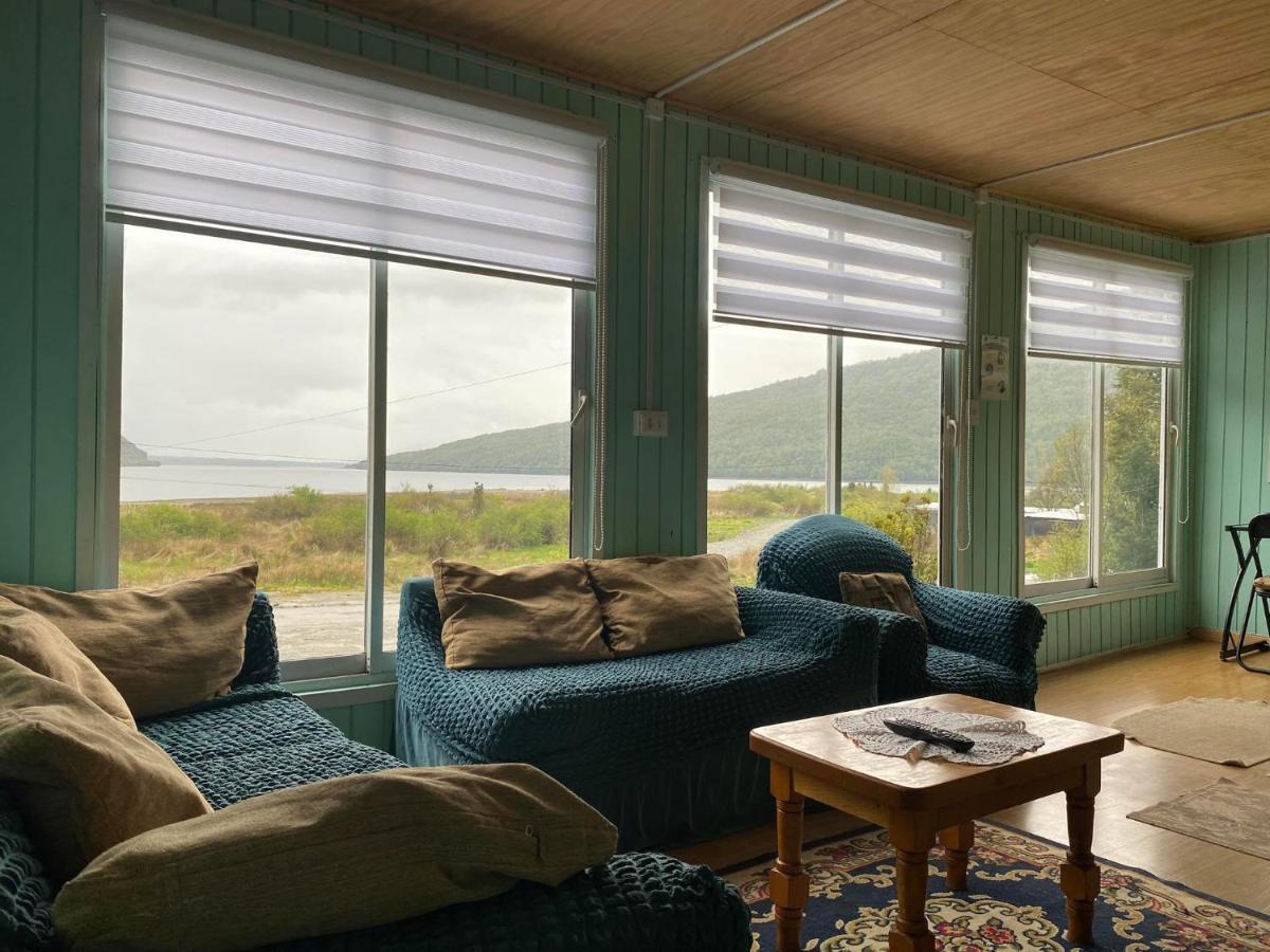Hosteria Ensenada Puerto Puyuguapi Eksteriør bilde