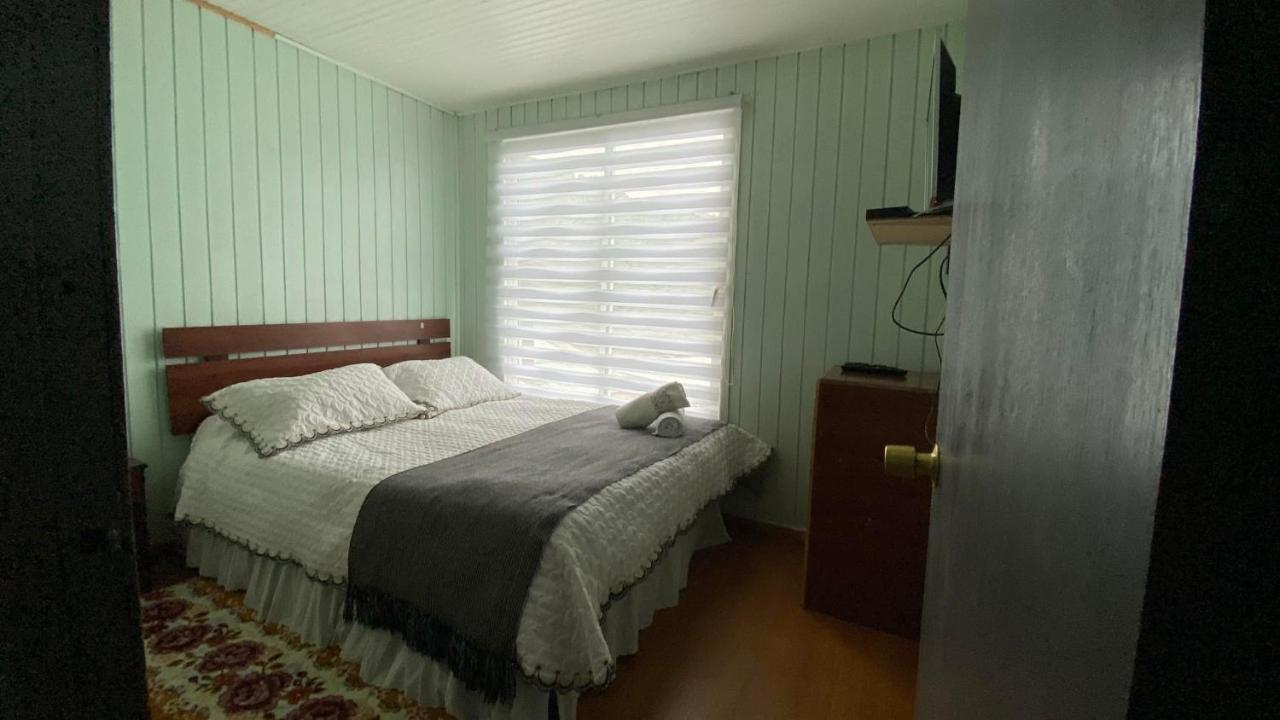 Hosteria Ensenada Puerto Puyuguapi Eksteriør bilde