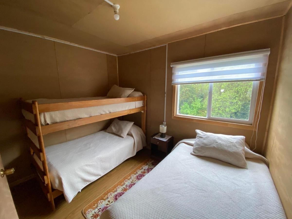 Hosteria Ensenada Puerto Puyuguapi Eksteriør bilde