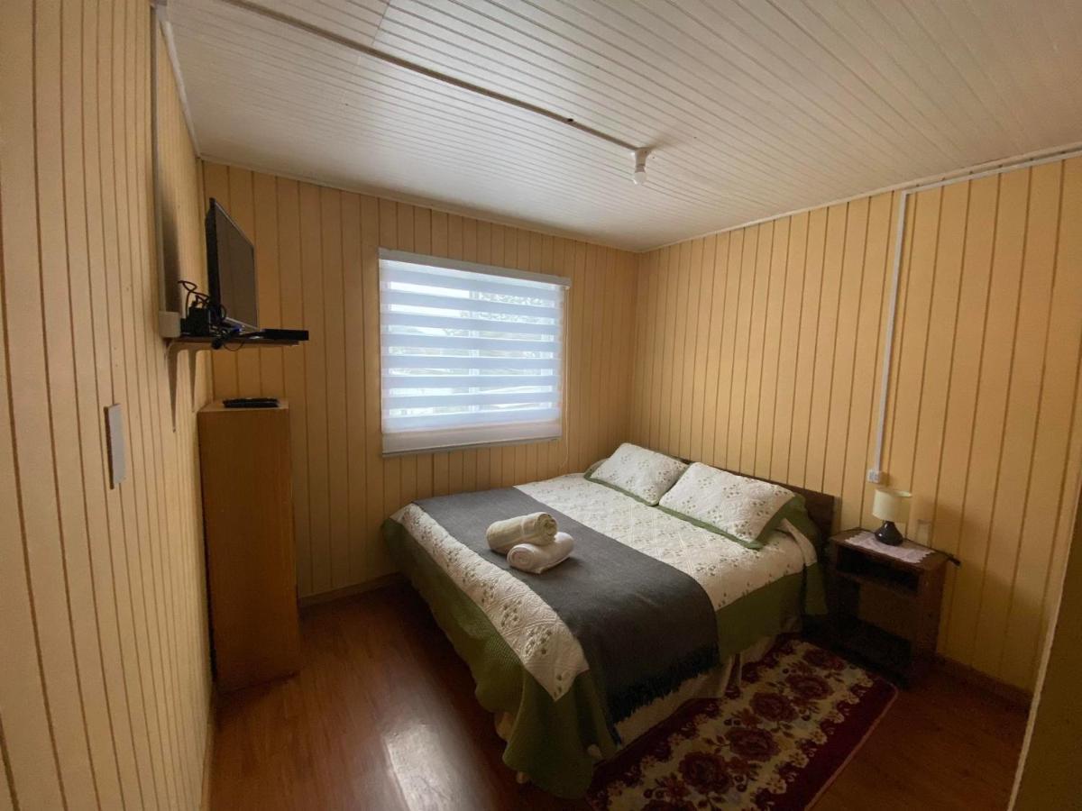 Hosteria Ensenada Puerto Puyuguapi Eksteriør bilde
