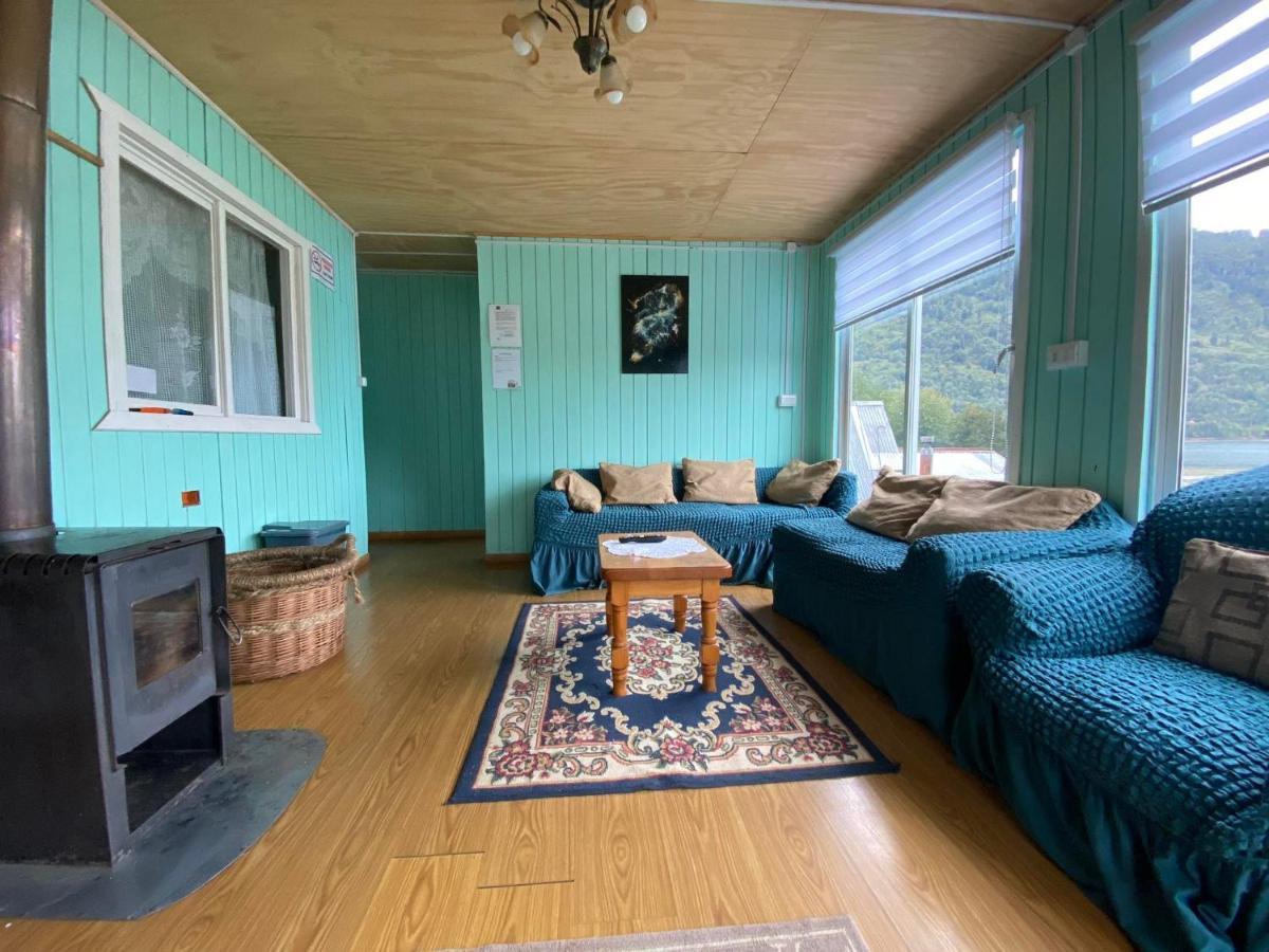 Hosteria Ensenada Puerto Puyuguapi Eksteriør bilde